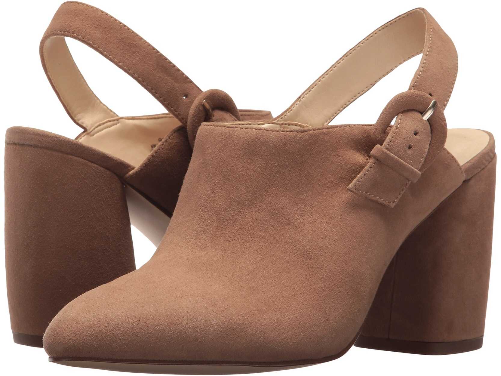 Pantof Nine West Jacquerie Natural Suede