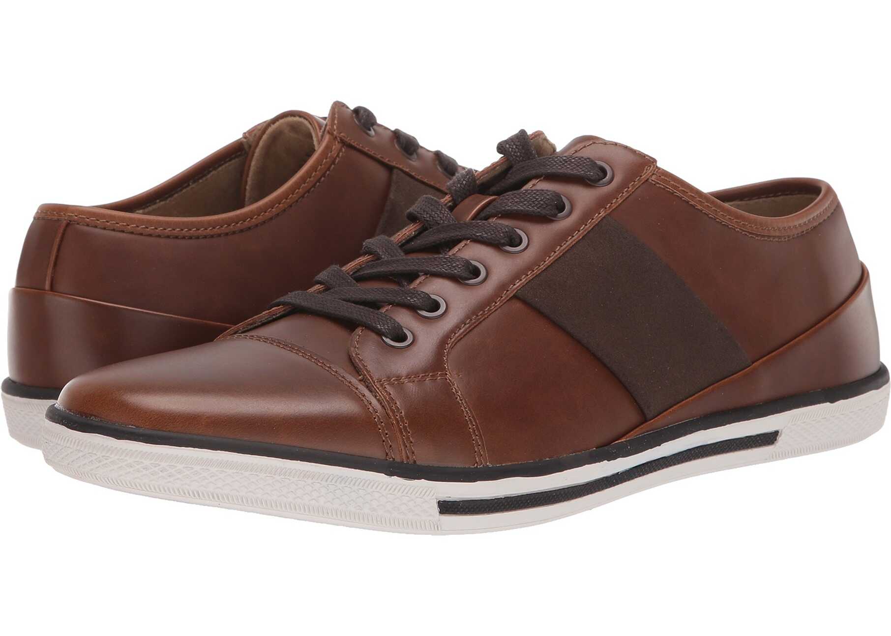 Kenneth Cole Unlisted Crown Sneaker Cognac