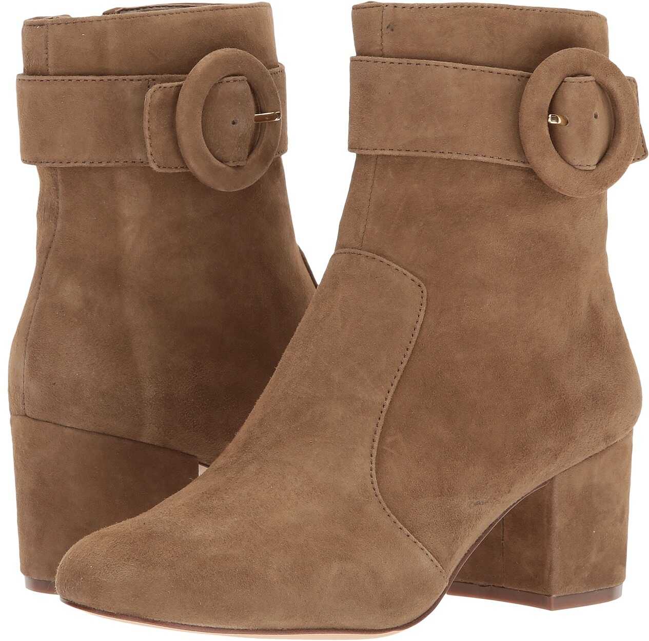 Gheata Nine West Quilby Green Suede