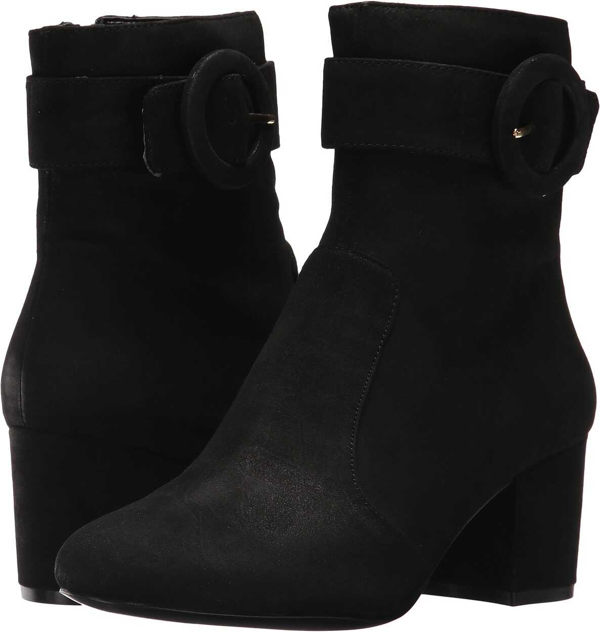 Gheata Nine West Quilby Black Suede