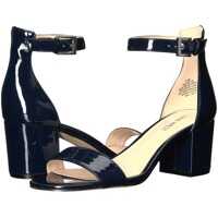 Pantofi cu Toc Fields Block Heel Sandal Femei