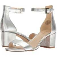 Pantofi cu Toc Fields Block Heel Sandal Femei