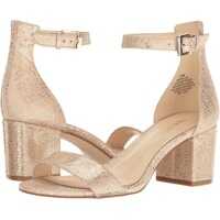 Pantofi cu Toc Fields Block Heel Sandal Femei