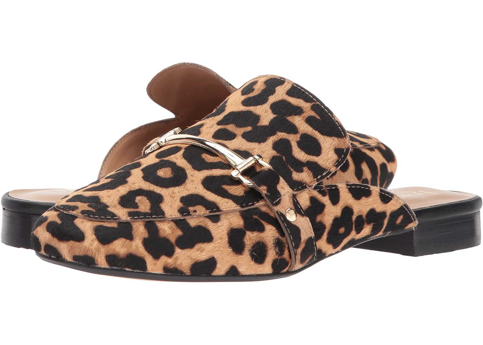 Sabot Franco Sarto Dalton 2 Camel Leopard Pony