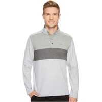 Pulovere Color Blocked Chest Stripe 1/4 Snap Knit Barbati