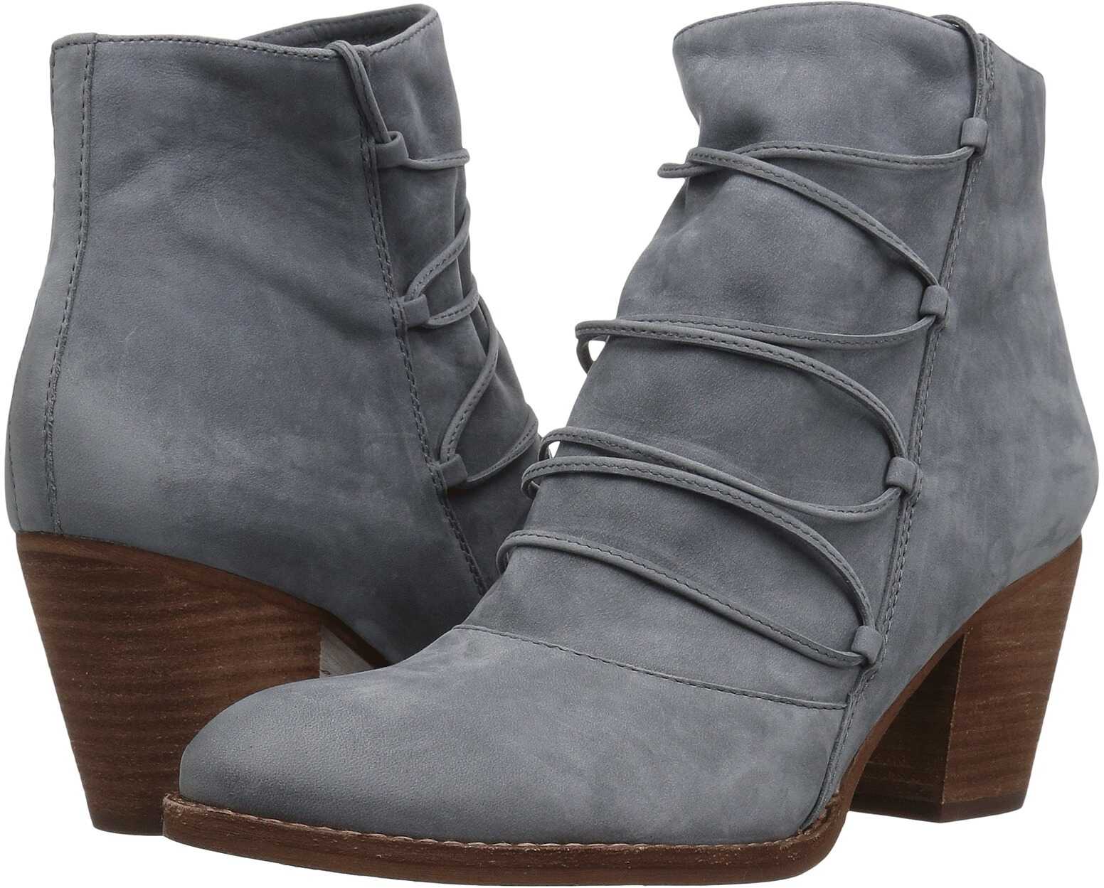 Gheata Sam Edelman Millard Stone Blue Jabuck Nubuck Leather