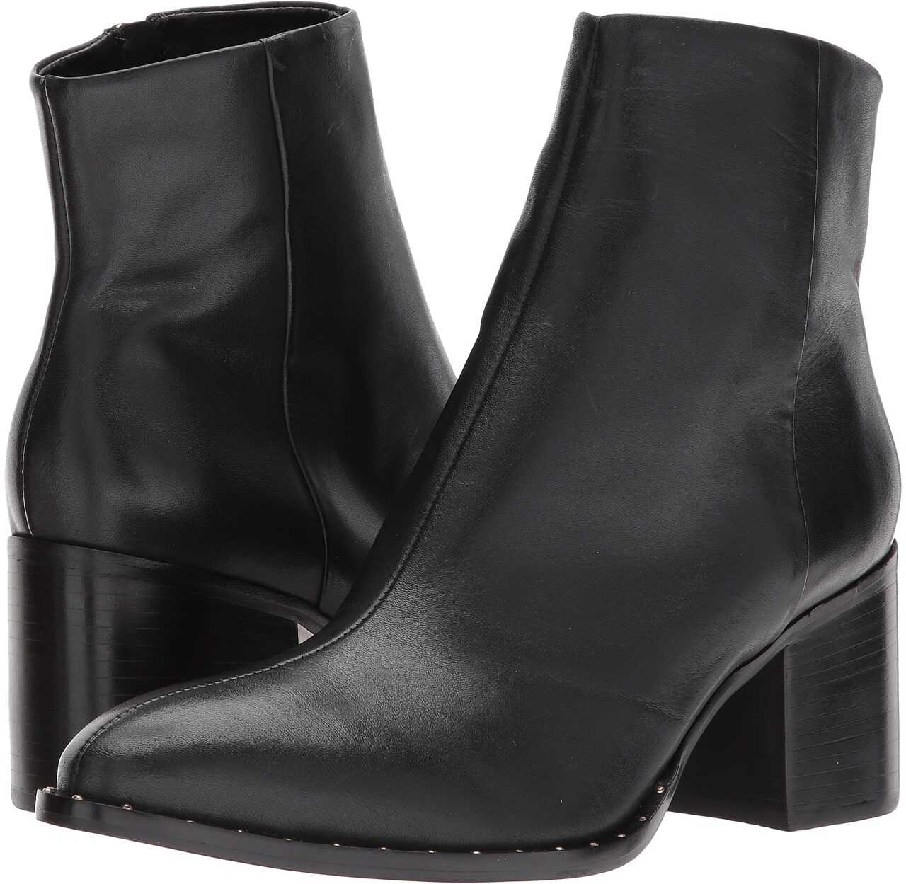 Massimo Matteo Stud Bootie Black