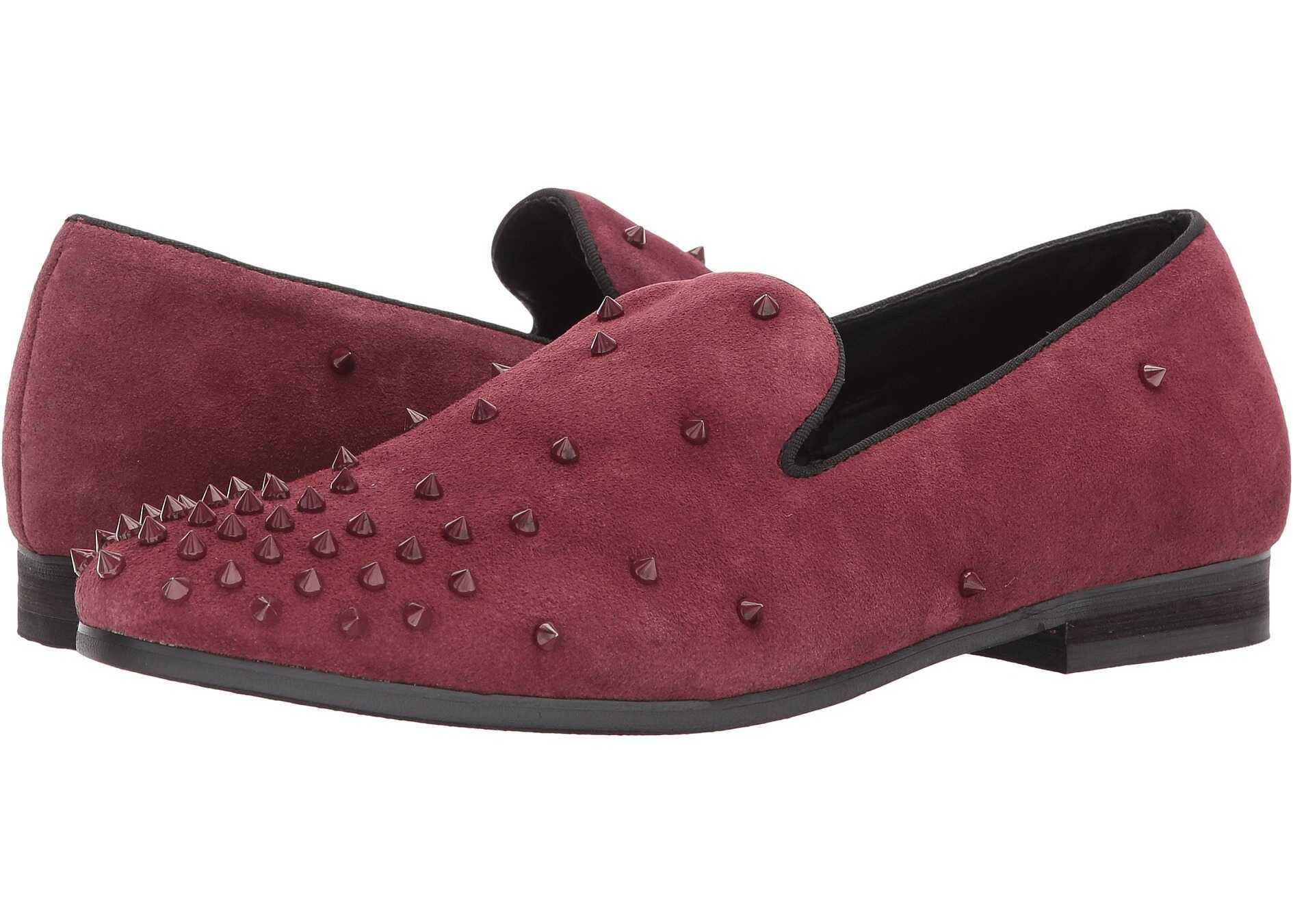 Mocasin Steve Madden Cascade Burgundy Suede