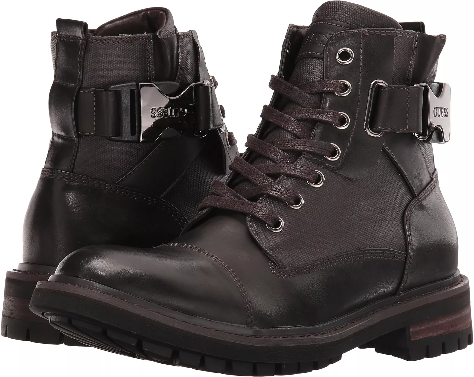 Gheata GUESS Rand Brown/Brown