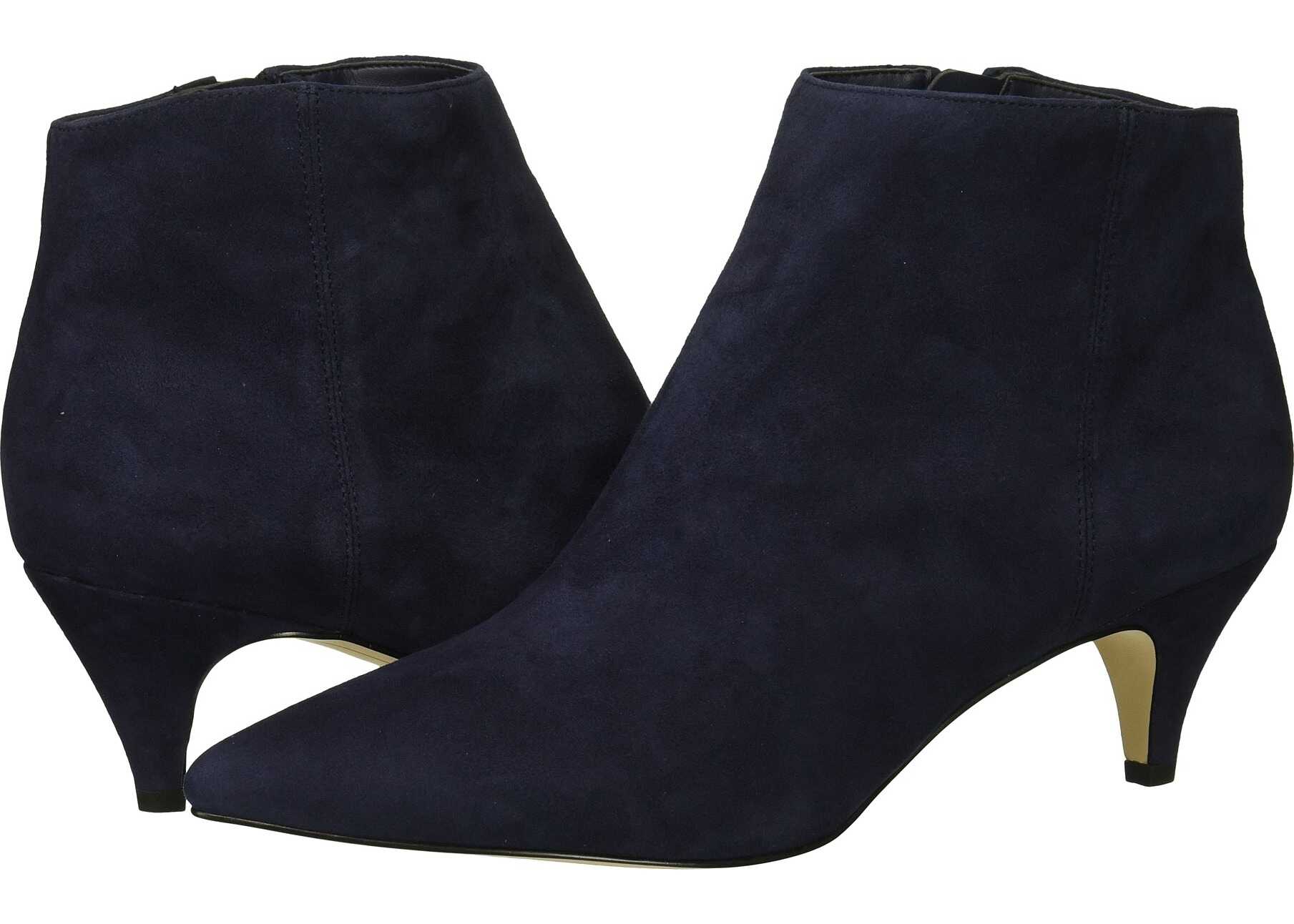 Sam Edelman Kinzey Baltic Navy Suede Leather