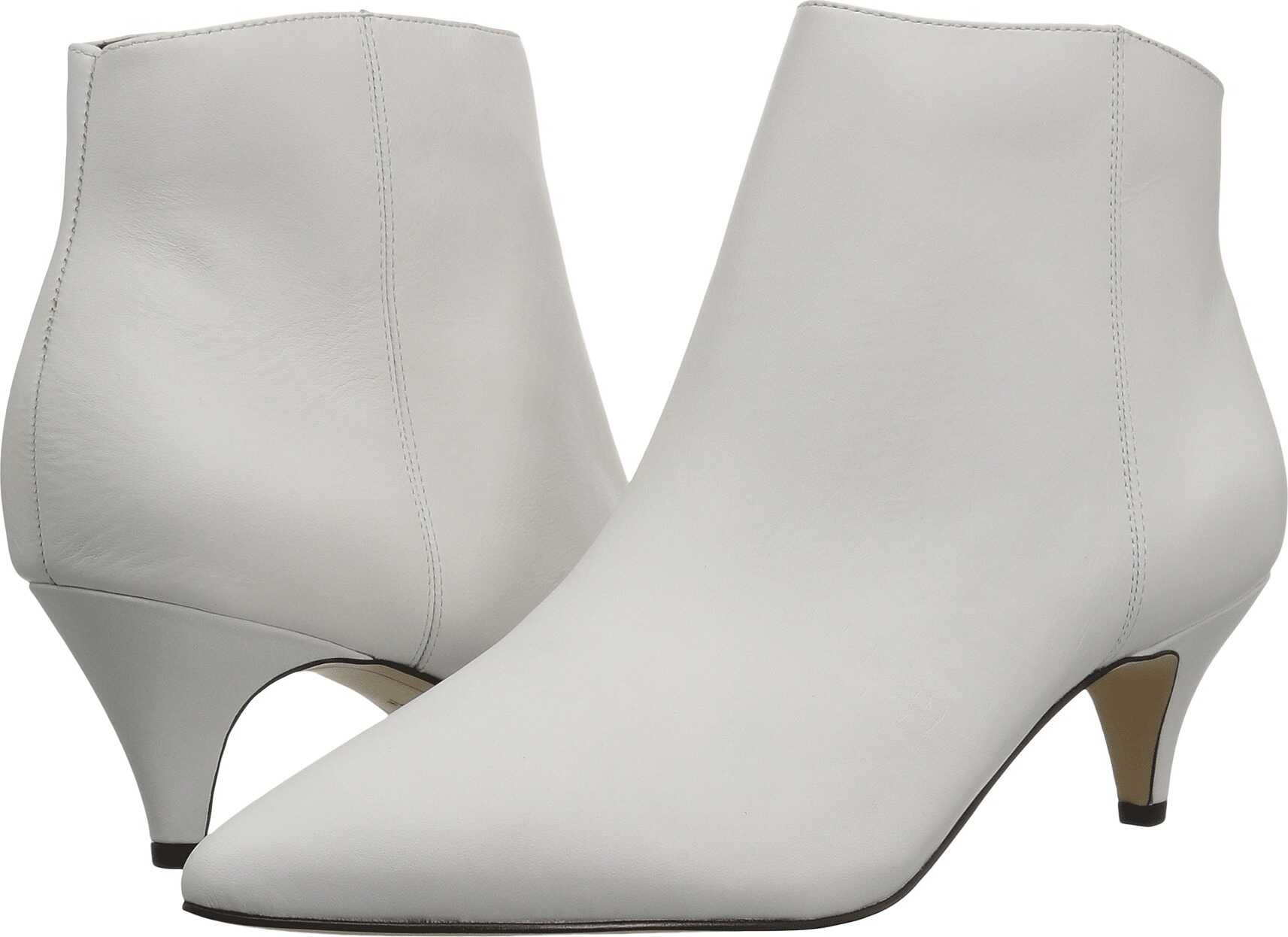 Sam Edelman Kinzey Bright White Modena Calf Leather/Dakota Nappa