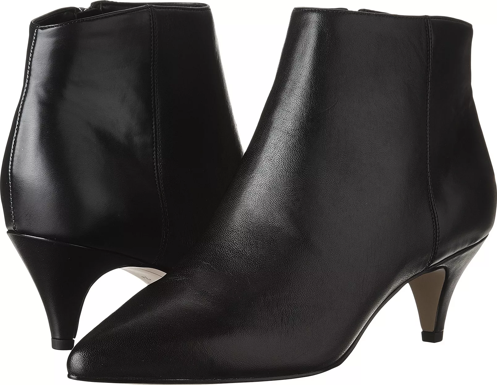 Sam Edelman Kinzey Black Modena Calf Leather/Dakota Nappa