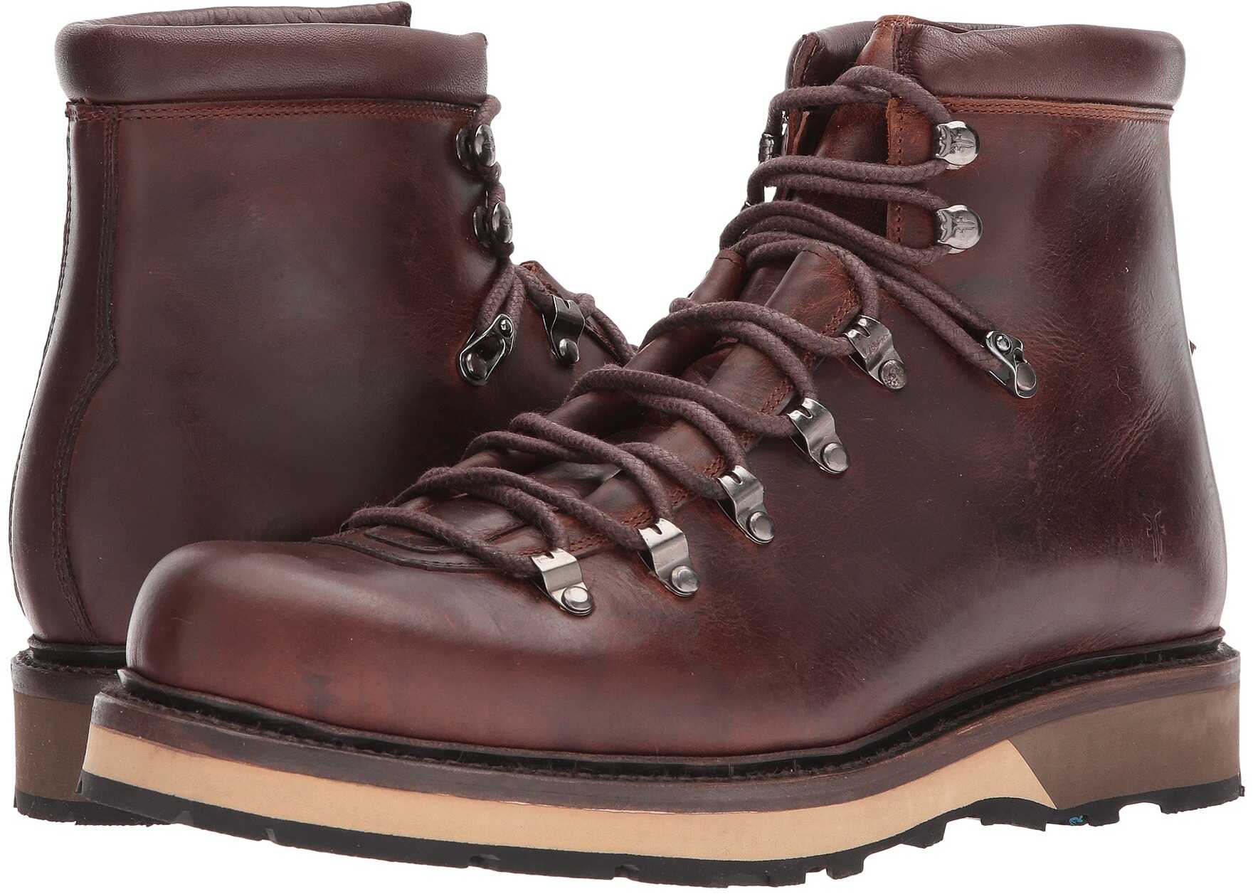 Gheata Frye Woodson Arctic Grip Redwood Smooth Full Grain/Soft Vintage Leather