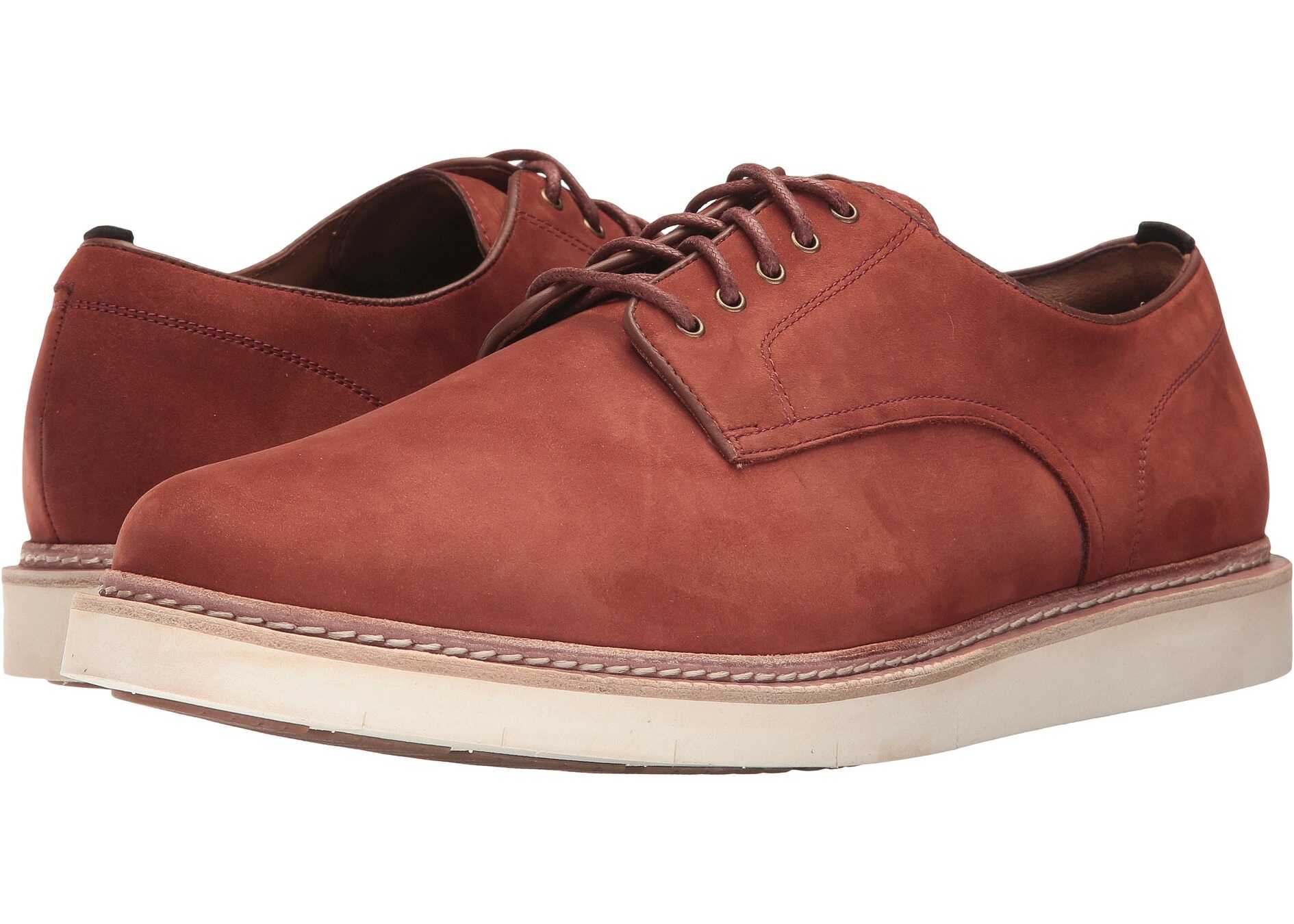 Pantof Cole Haan Tanner Plain Ox Brandy Brown Nubuck/Ivory