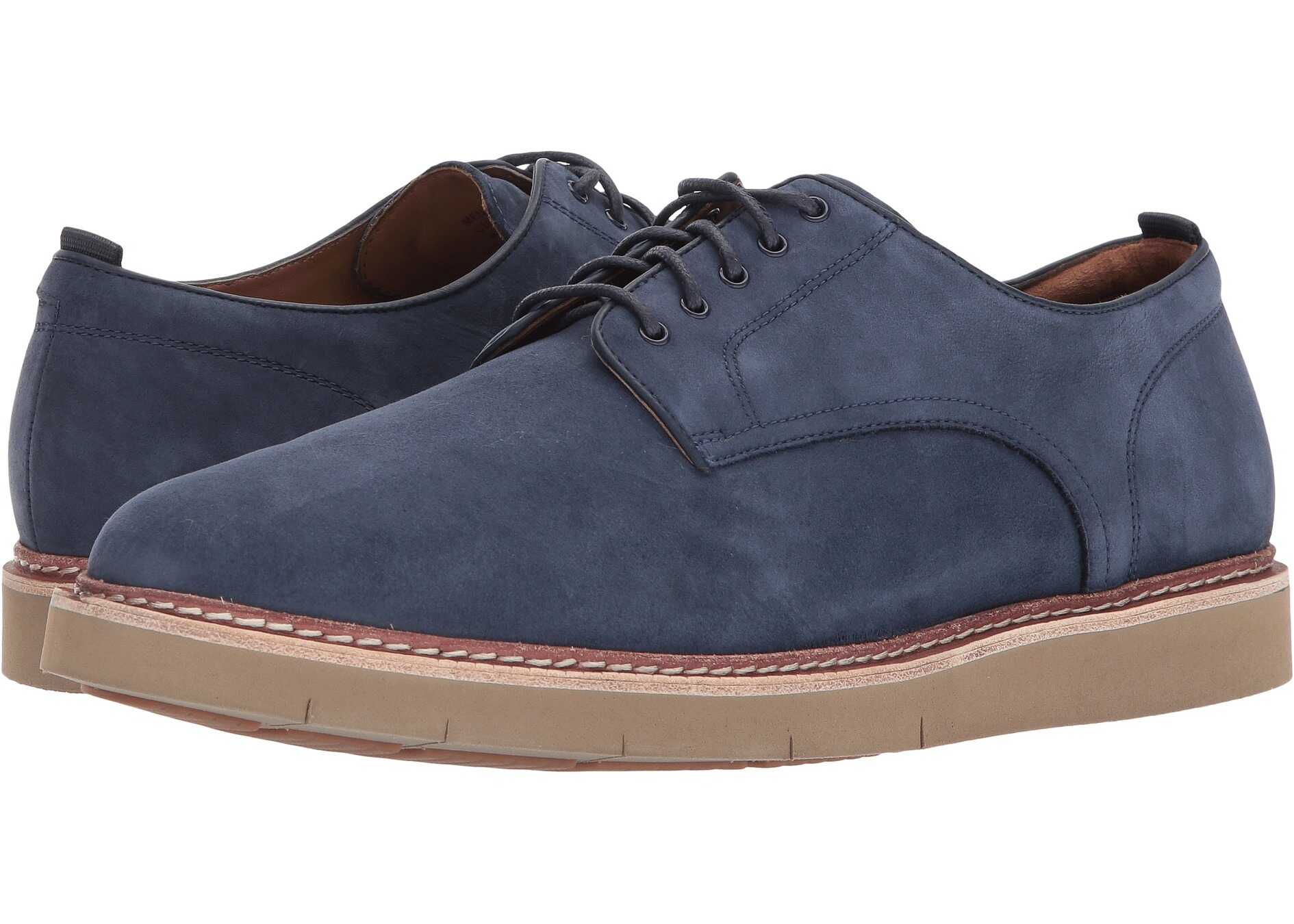Pantof Cole Haan Tanner Plain Ox Marine Blue Nubuck/Sea Otter