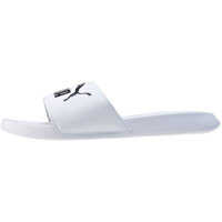 Slapi Popcat Slide In White Black Barbati
