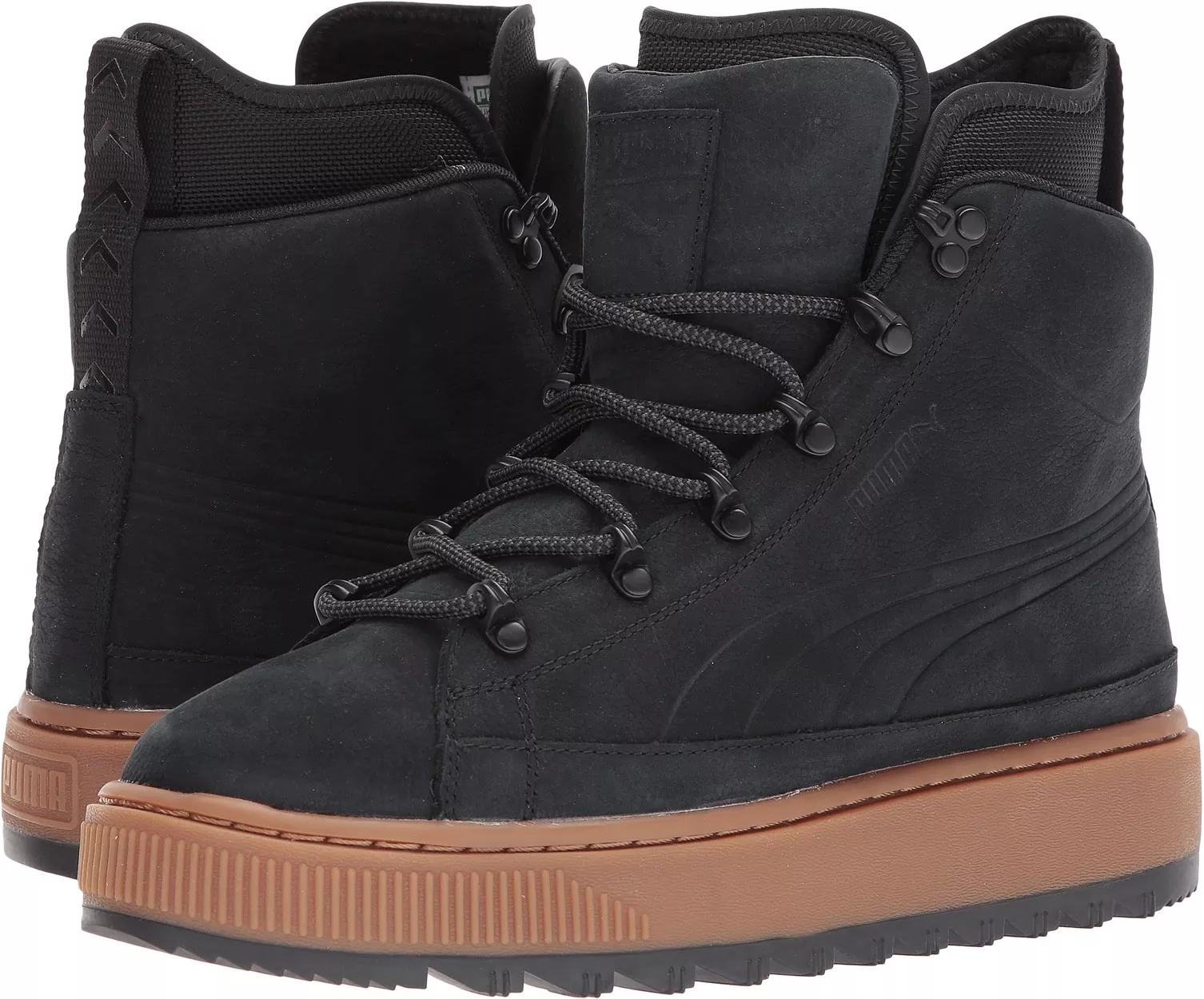 Gheata PUMA The Ren Boot NBK PUMA Black