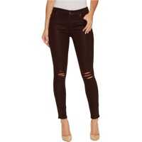 Blugi The Ankle Skinny w/ Destroy in Scarlett w/ Holes Femei