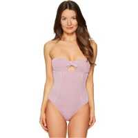 Costume de Baie Seaworld Ajour One-Piece Knit Swimsuit Femei