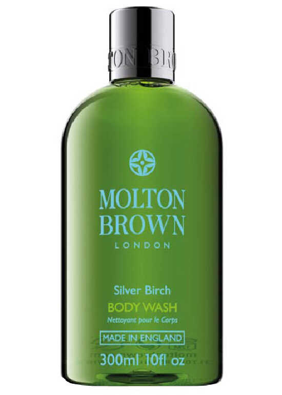Molton Brown Silver Birch Body Wash 300 Ml Green