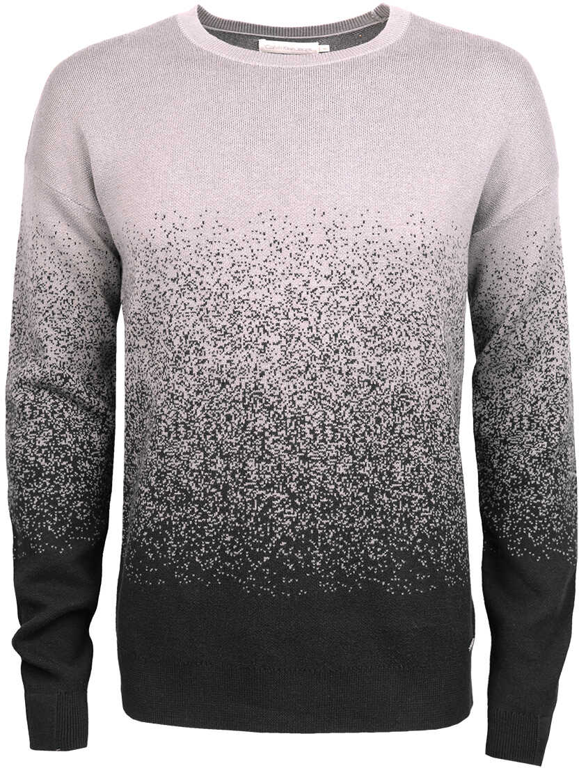 Pulover Calvin Klein Jeans Sweter Czarny, Szary