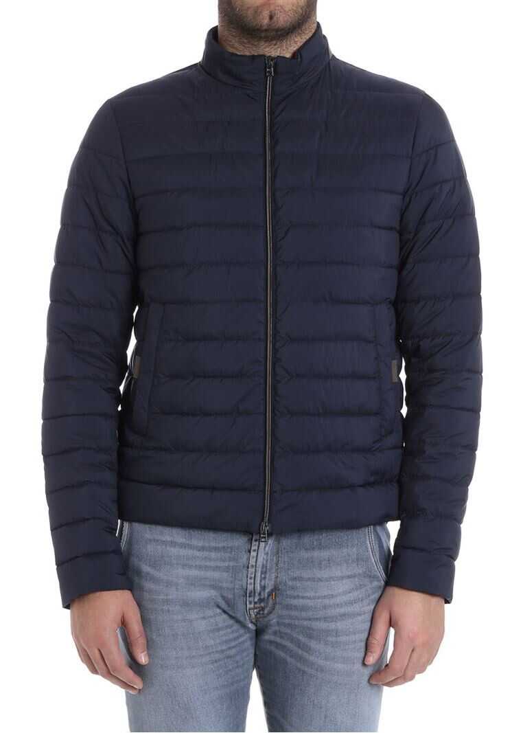 Jacheta Herno Padded Jacket Blue