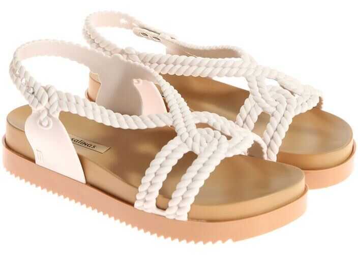 MELISSA Cosmic + Salinas Sandals White