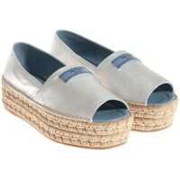 Incaltaminte Prada Glace Wedge Espadrilles