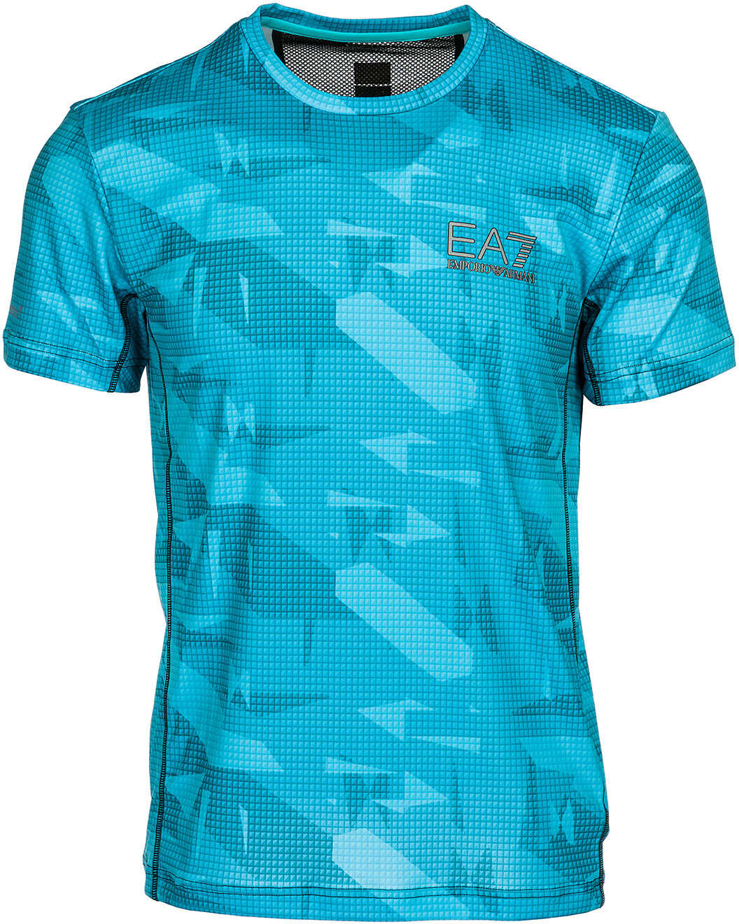 Tricou EA7 Neckline Jumper Blue