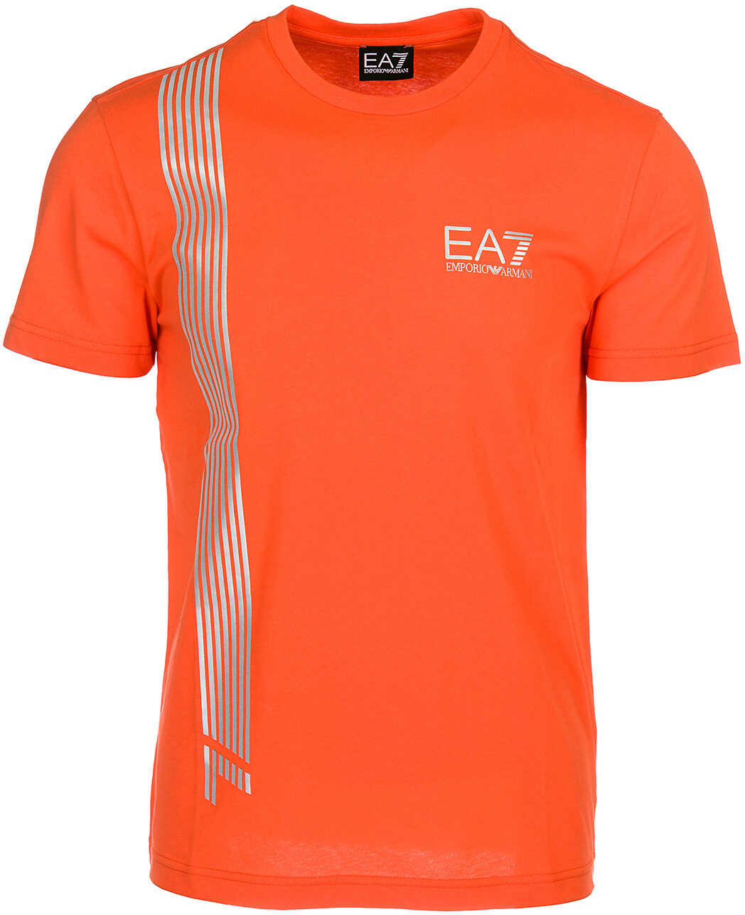 Tricou EA7 Neckline Jumper Orange