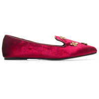 Tenisi & Adidasi Women's Loafers In Red Femei