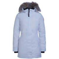 Geci de Puf Victoria White Parka Femei