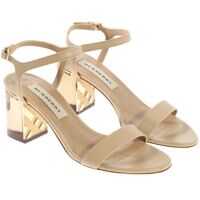 Incaltaminte Burberry Leather Sandals