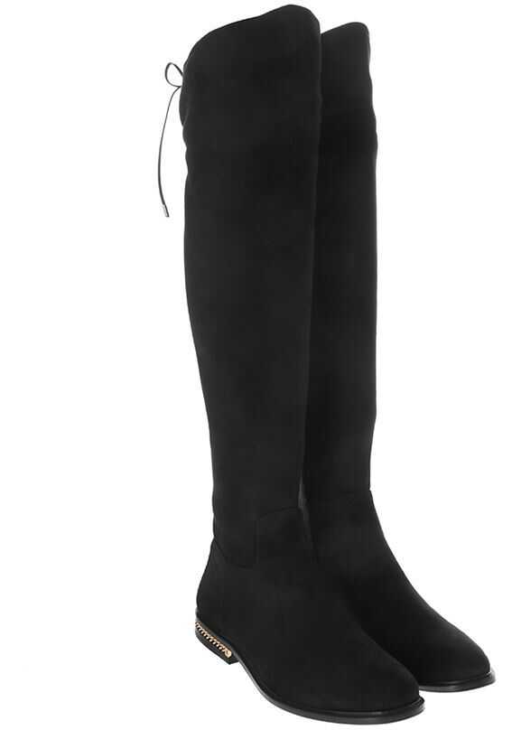 Gheata Michael Kors Jamie Flat Boots* Black