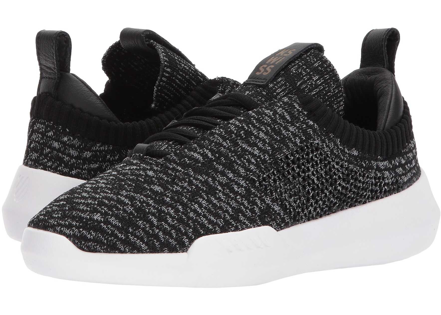 Tenis K-Swiss Gen-K Icon Knit Black/Gray Heather