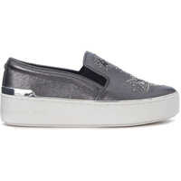 Tenisi & Adidasi Michael Kors Tyson Grey Metal Leather Slip On