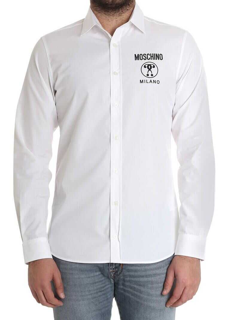 Camasa Moschino Moschino Shirt White