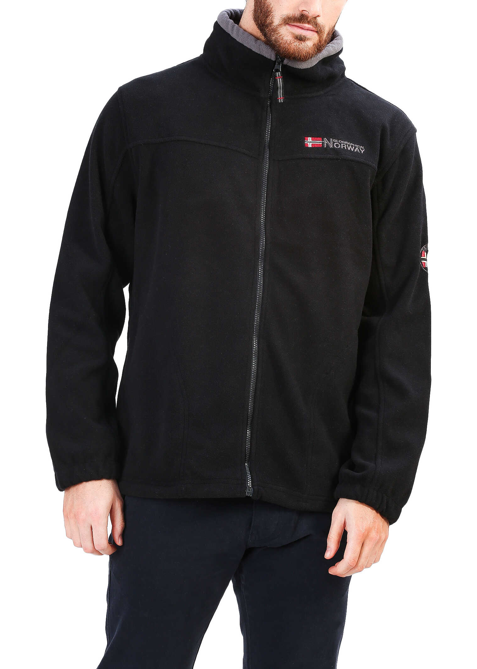 Bluza Geographical Norway Tarizona_Man Black