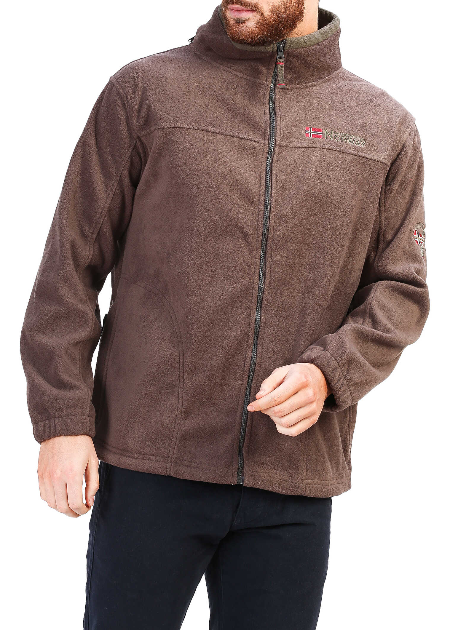 Bluza Geographical Norway Tarizona_Man Brown