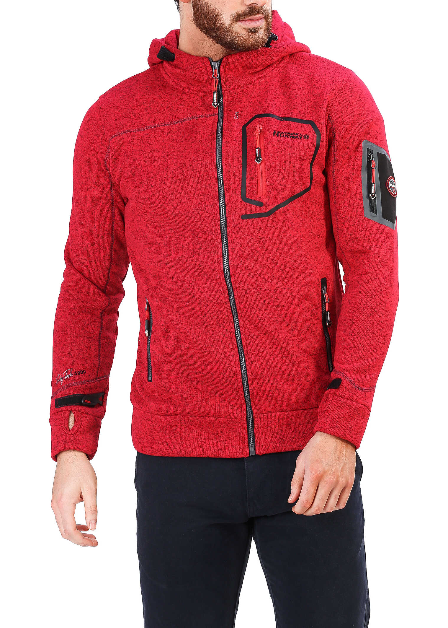 Geographical Norway Telescope_Man RED