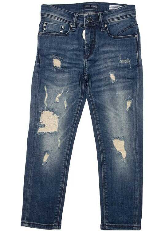 Blug Antony Morato Don Giovanni Jeans Blue