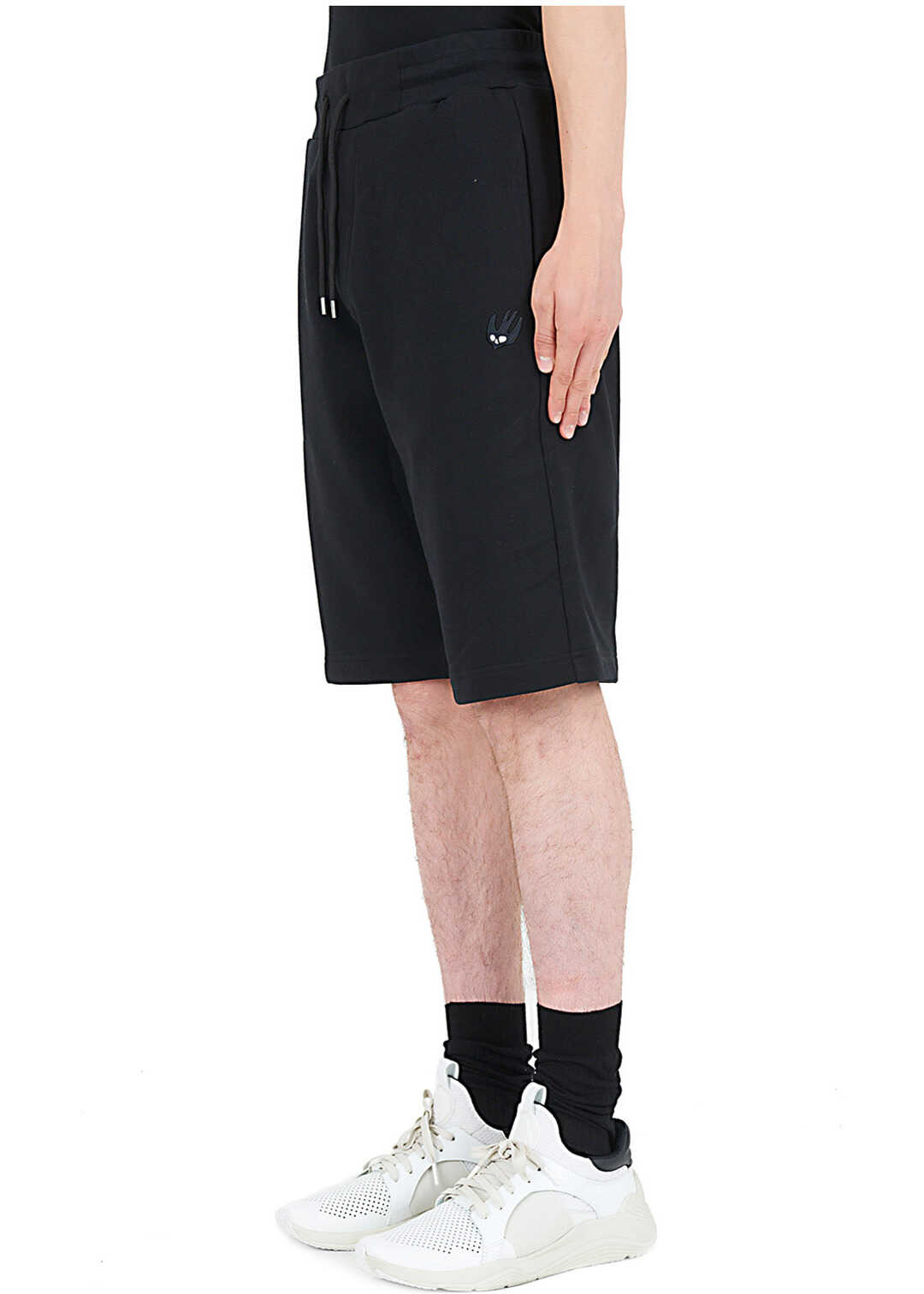 Pantalon MCQ Alexander McQueen Bermuda Swallow Black