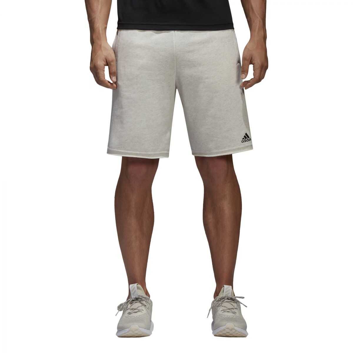 Pantalon adidas ESS RH SHORT FT WHTMEL/BLACK