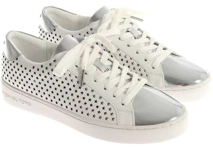 Tenis Michael Kors Irving Sneakers White