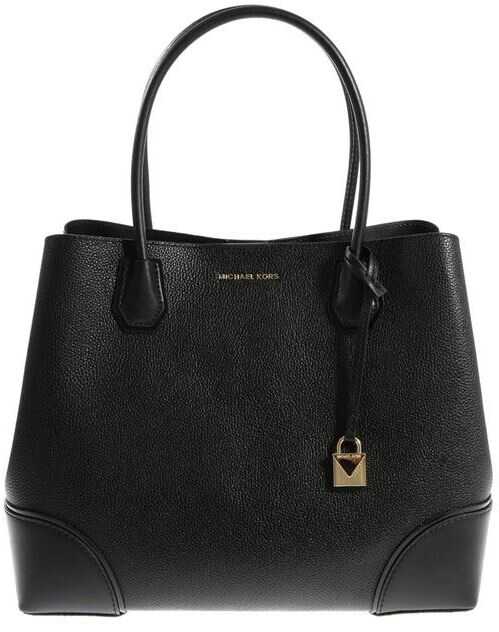 Geanta femei Michael Kors Mercer Corner Bag Black