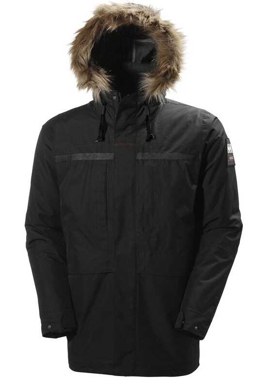 Helly Hansen Coastal 2 Parka 54408_597 Black