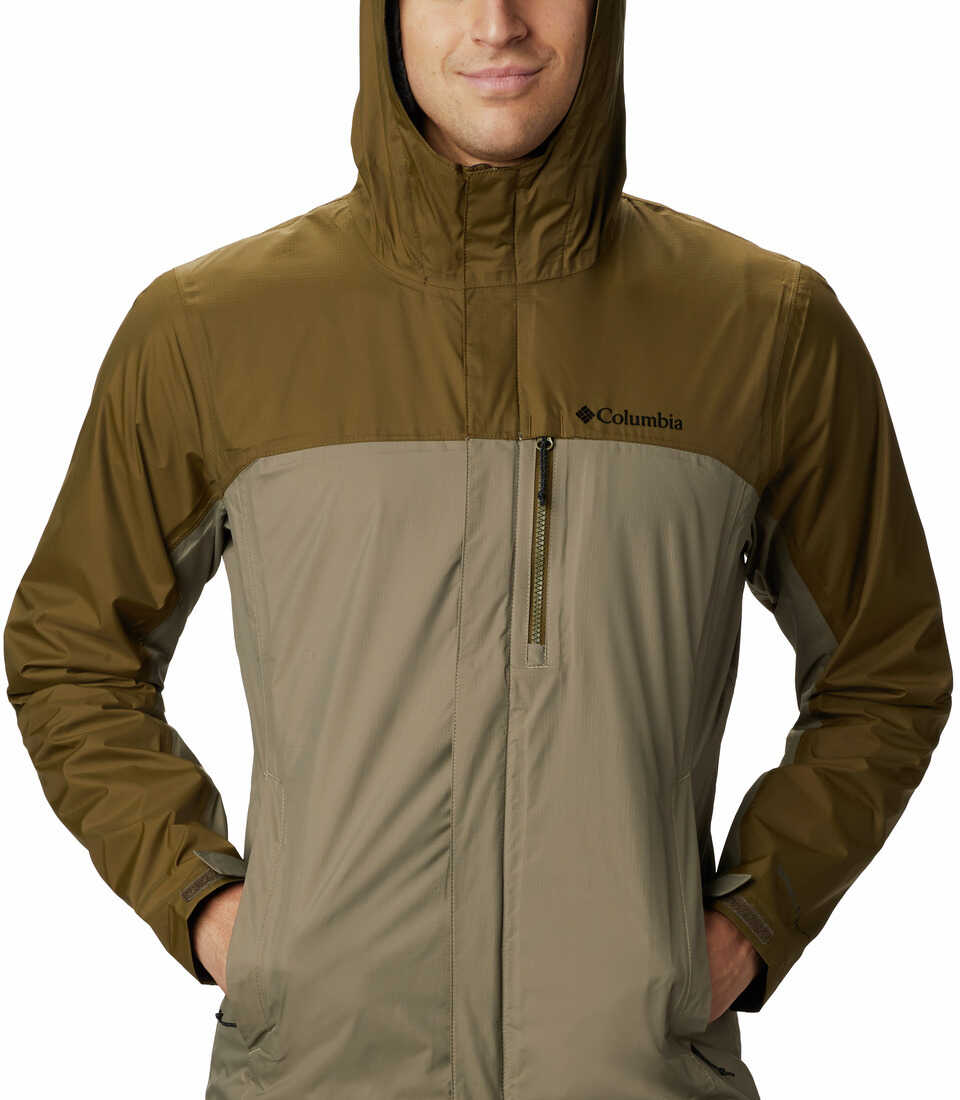 Columbia Pouring Adventure Jacket XO0191 Sage New Olive