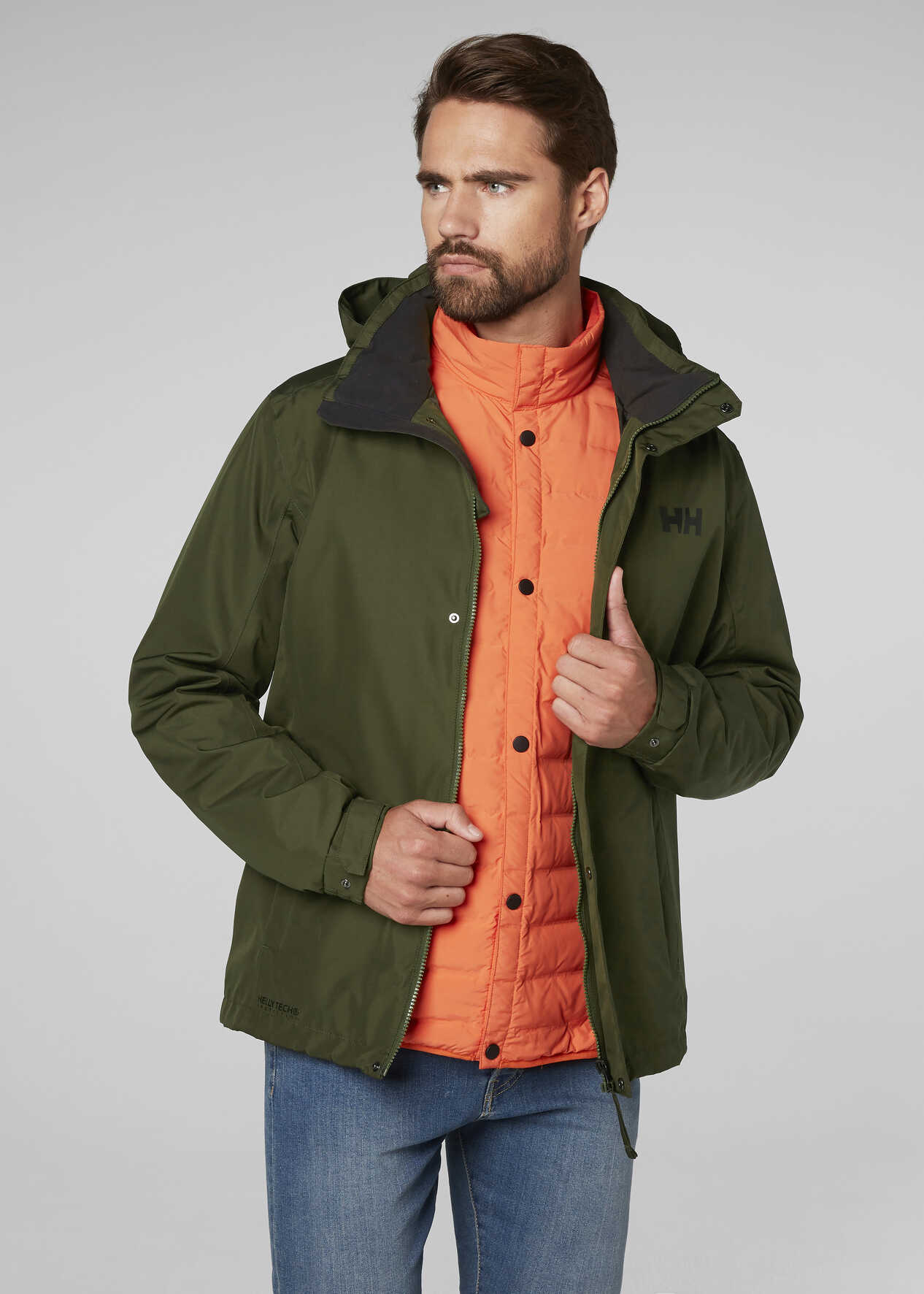 Helly Hansen Dubliner Jacket 62643_469 Forest Night