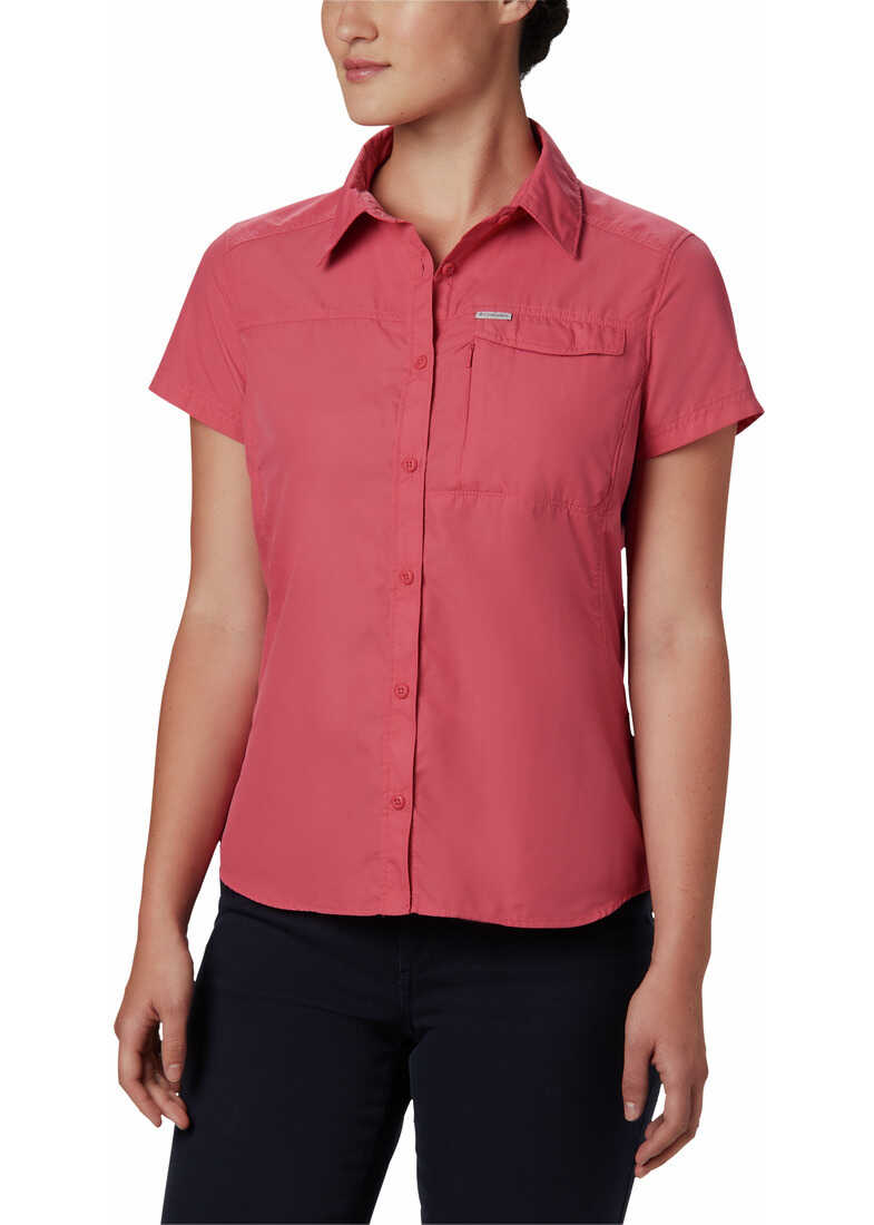 Columbia Silver Ridge S/S Shirt AL7122 Rouge Pink