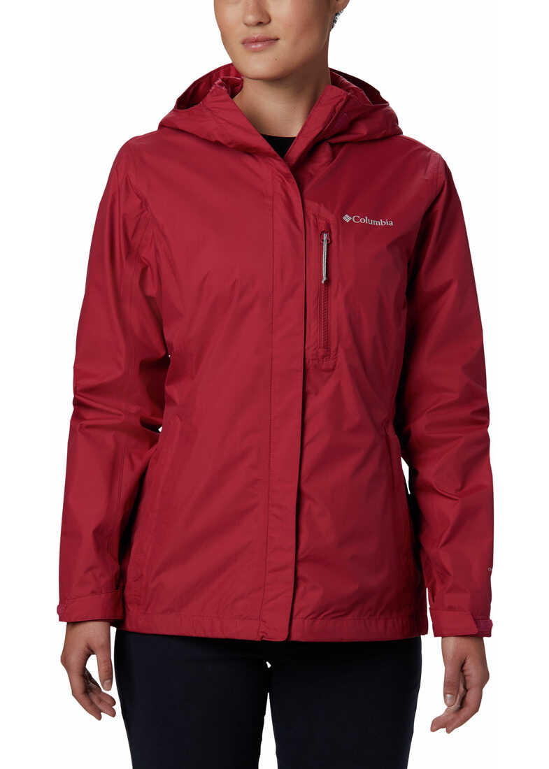 Columbia Pouring Adventure Jacket XK0165 Red Orchid